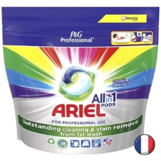 Ariel All in 1 Pods Professional Kapsułki do Prania do Koloru 70 szt. (Francja)