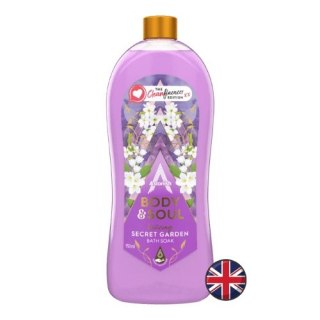 Astonish Body&Soul Enticing Secret Garden Płyn do Kąpieli Kwiatowy 950 ml (Wielka Brytania)