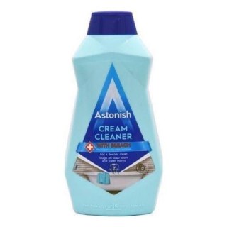 Astonish Cream Bleach - Mleczko z wybielaczem 500 ml (Wielka Brytania)