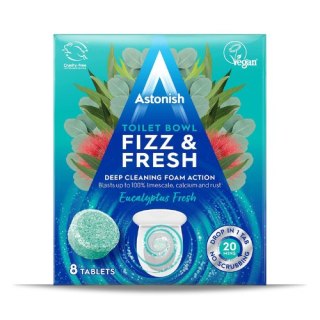 Astonish Toilet Bowl Cleaner Zielone Tabletki do WC Eukaliptus 8 szt. (Wielka Brytania)