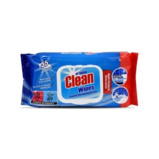 At Home Clean Multi Chusteczki do Czyszczenia 55 szt (Niemcy)