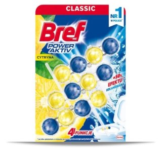 Bref Power Activ Cytryna Zawieszka WC 3x50 g