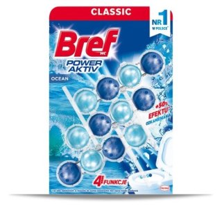 Bref Power Activ Ocean Zawieszka WC 3x50 g