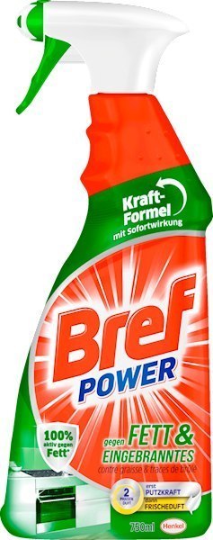 Bref Power na Tłuszcz i Przypalenia 750 ml (Niemcy)