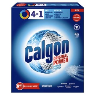 Calgon Original Power Powder Proszek do Odkamieniania Pralki Odkamieniacz 10 prań