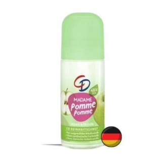 CD Roll-on Antyperspirant w Kulce Madame Pomme Zielone Jabłuszko 50 ml (Niemcy)