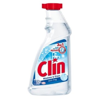 CLIN Płyn do Mycia Szyb Antypara Zapas 500ml