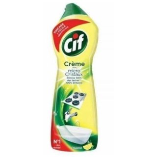 Cif Citron Mleczko do Czyszczenia 750 ml (Włochy)