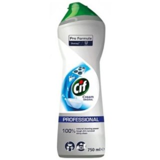 Cif Cream Professional Mleczko Do Czyszczenia 750 ML (Szwajcaria)