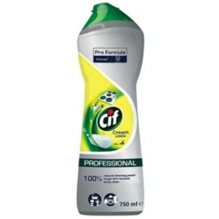 Cif Lemon Professional Mleczko Do Czyszczenia 750 ML (Szwajcaria)