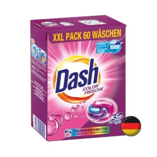 Dash Color Frische Kapsułki do Prania Koloru 60 szt. (Niemcy)