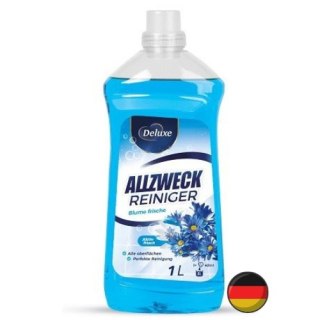 Deluxe Allzweck Reiniger Płyn do Podłóg Niebieski Kwiatowy Blume Frische 1l (Niemcy)