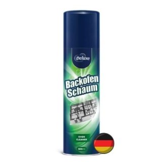 Deluxe Backofen Schaum Oven Cleaner Pianka do Mycia Piekarnika Grilla Kuchenki 500 ml (Niemcy)