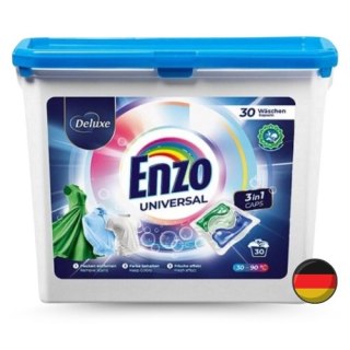 Deluxe Enzo Uniwersalne Kapsułki do Prania 30 szt. (Niemcy)