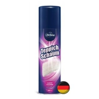 Deluxe Teppich Schaum Carpet Cleaner Pianka do Dywanów 500 ml (Niemcy)