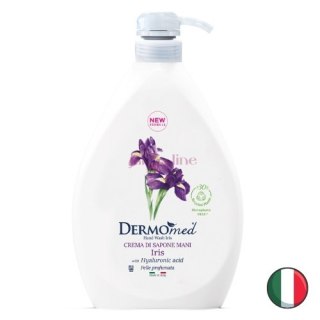 DermoMed Crema di Sapone Iris Irys Mydło w Płynie z Kwasem Hialuronowym 1l (Włochy)