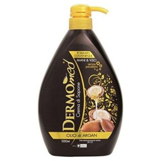 Dermomed Crema di Sapone Argan mydło w płynie 1l (Włochy)