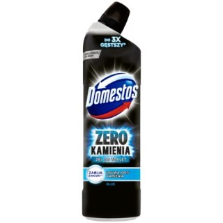 Domestos Czarny Zero Kamienia Żel do Toalety WC Blue 750 ml PL