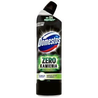 Domestos Czarny Zero Kamienia Żel do Toalety WC Lime 750 ml PL