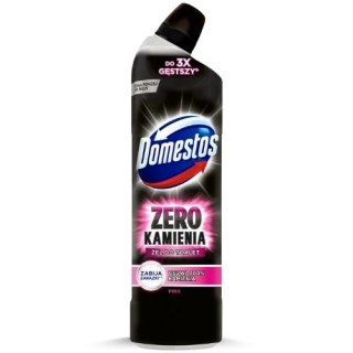 Domestos Czarny Zero Kamienia Żel do Toalety WC Pink 750 ml PL