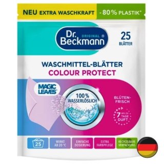 Dr Beckmann Magic Leaves Listki do Prania Koloru 25 szt. (Niemcy)