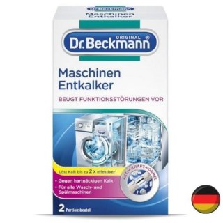 Dr Beckmann Odkamieniacz do Pralki i Zmywarki w Proszku 2x50g (Niemcy)