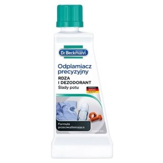 Dr Beckmann Odplamiacz Precyzyjny Rdza Dezodorant Ślady Potu 50 ml