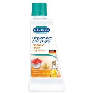 Dr Beckmann Odplamiacz do Tłustych Plam 50 ml