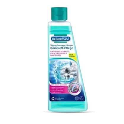 Dr Beckmann Środek Płyn do Czyszczenia Pralki Ocean Fresh 250 ml (Niemcy)