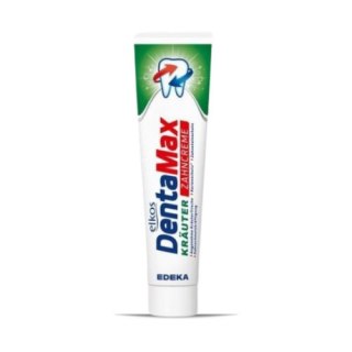 Elkos DentaMax Krauter Pasta do Zębów Przeciw Próchnicy 125 ml (Niemcy)