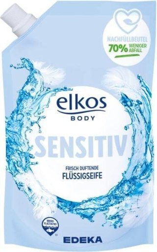 Elkos Mydło w Płynie Sensitive 750 ml (Niemcy)