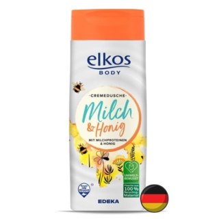 Elkos Żel pod Prysznic Milch&Honig Mleko Miód 300 ml (Niemcy)