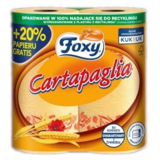 Foxy Cartapaglia Ręcznik Papierowy 2 Rolki