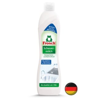 Frosch Uniwersalne Mleczko do Czyszczenia Szorowania Classic 500 ml (Niemcy)