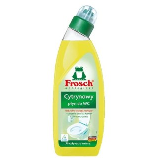 Frosch WC Żel do czyszczenia Toalety Cytryna 750 ml PL