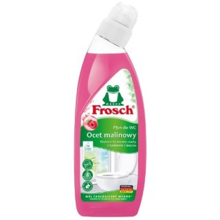 Frosch WC Żel do czyszczenia Toalety Malina 750 ml PL