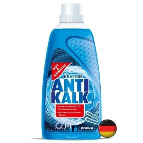 G&G Anti-Kalk Gel Odkamieniacz do Pralek Żel 1 l (Niemcy)