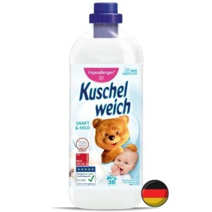 Kuschelweich Sanft&Mild Płyn do Płukania 38 prań (Niemcy)