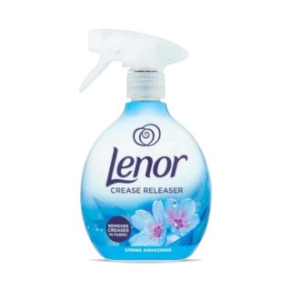 Lenor Crease Releaser Aprilfrisch Spring Awakening Niebieskie Żelazko w Sprayu 500 ml (Wielka Brytania)