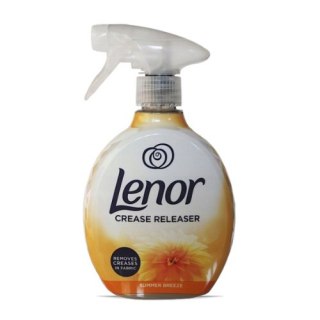 Lenor Crease Releaser Summer Breeze Pomarańczowe Żelazko w Sprayu 500 ml (Wielka Brytania)