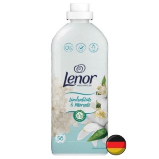 Lenor Lindenblute Meersalz Kwiat Lipy Sól Morska Płyn do Płukania 56 prań (Niemcy)