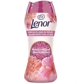 Lenor Perełki Kryształki Granulki Zapachowe Piwonia Hibiskus 210 g