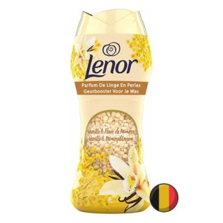 Lenor Perełki Kryształki Granulki Zapachowe Wanilia Mimoza 210 g (Belgia)