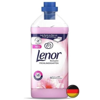 Lenor Różowy Frühlingsgarten Płyn do Płukania 68 prań (Niemcy)