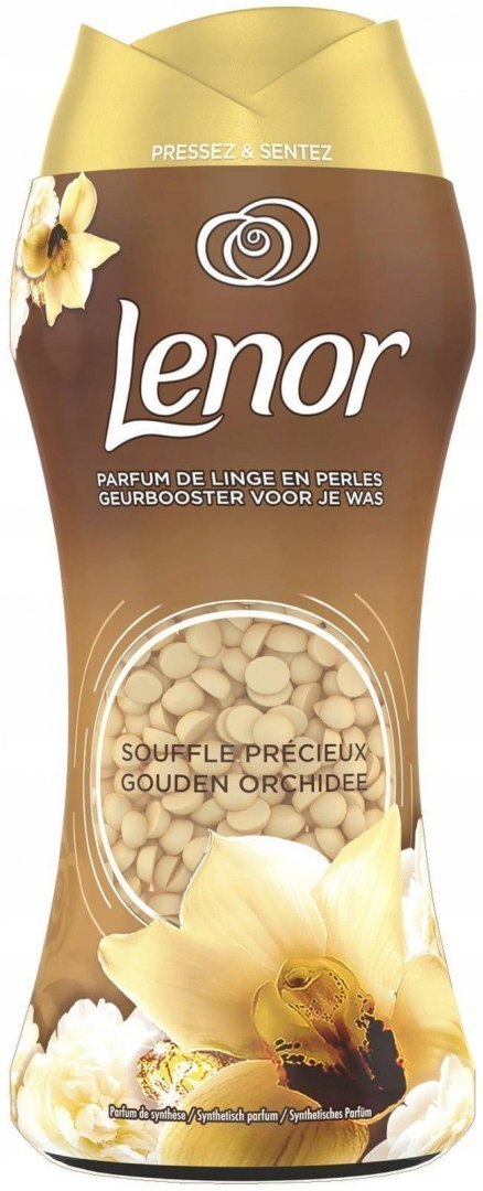 Lenor Unstoppables Gold Orchid Perełki Zapachowe 210 g (Włochy)