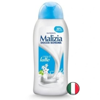 Malizia Crema di Latte Żel pod Prysznic Mleczny Kremowy 300 ml (Włochy)