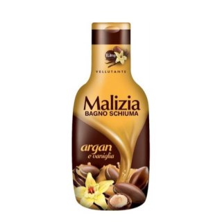 Malizia Płyn do Kąpieli Argan Wanilia 1l (Włochy)