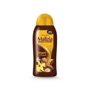 Malizia Żel pod Prysznic Argan Wanilia 300 ml (Włochy)