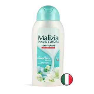 Malizia Żel pod Prysznic Muschio Bianco Białe Piżmo 300 ml (Włochy)