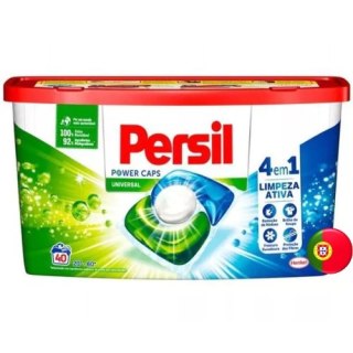 Persil 4w1 Power Caps Uniwersalne Kapsułki do Prania 40 szt. (Portugalia)